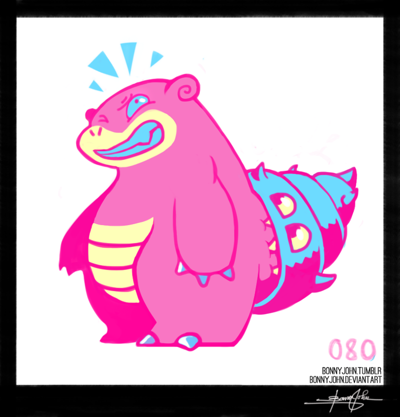 Illustration for article titled Suffering Slowbro! Pokemon One a Day